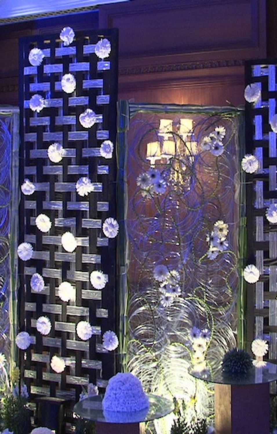 Floral Glass Entrance 1