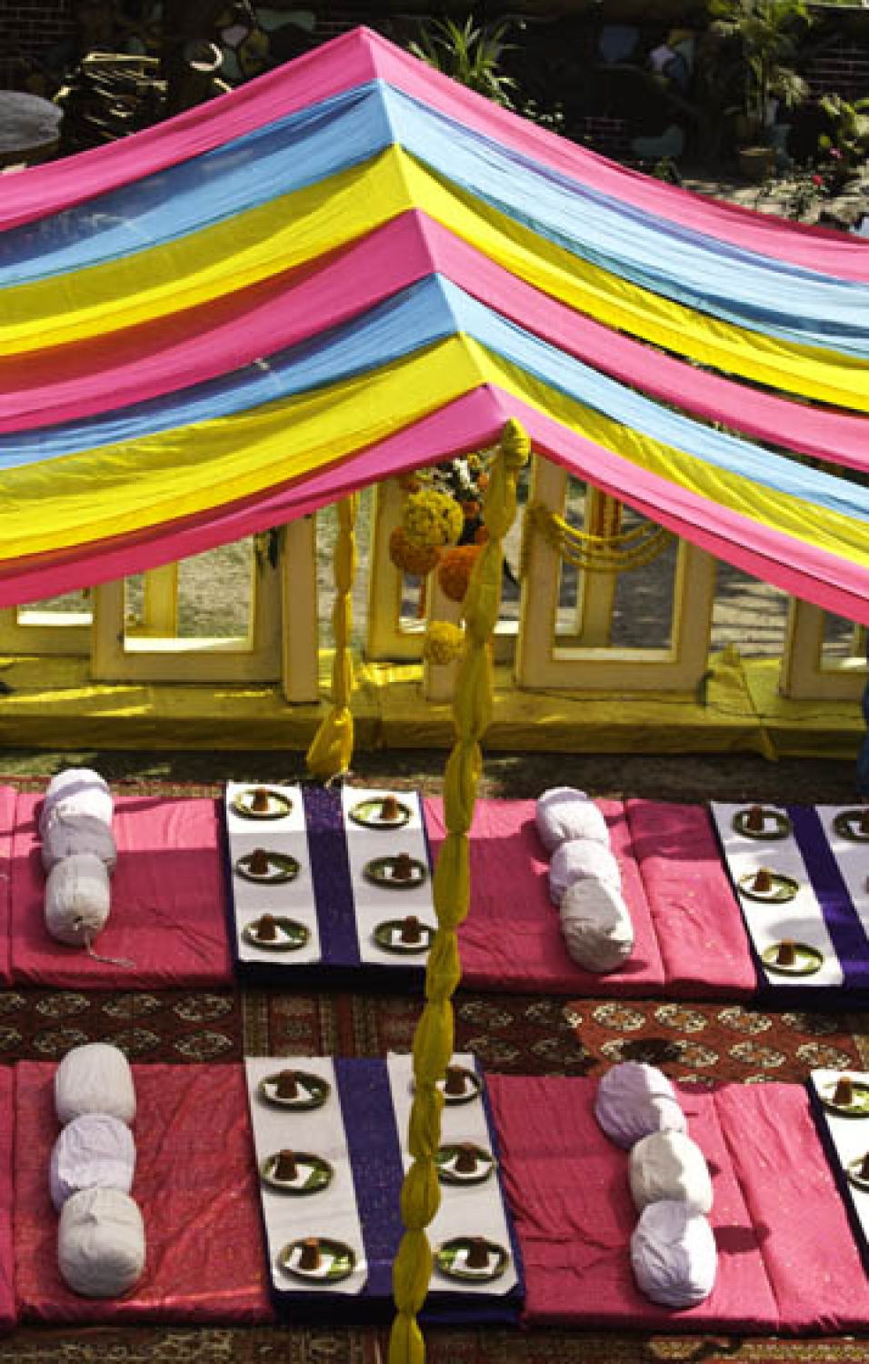 Shahi Bhojan Setup